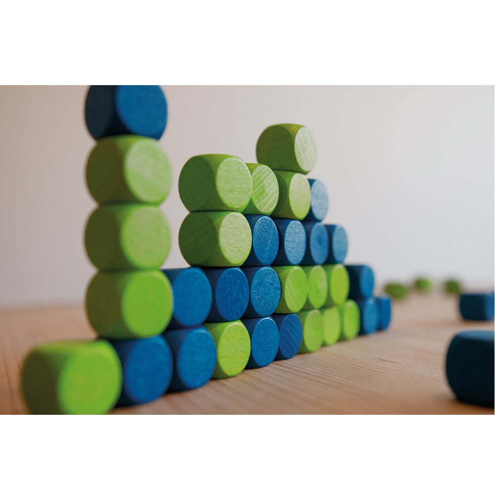 Milaniwood Connecting Cubes