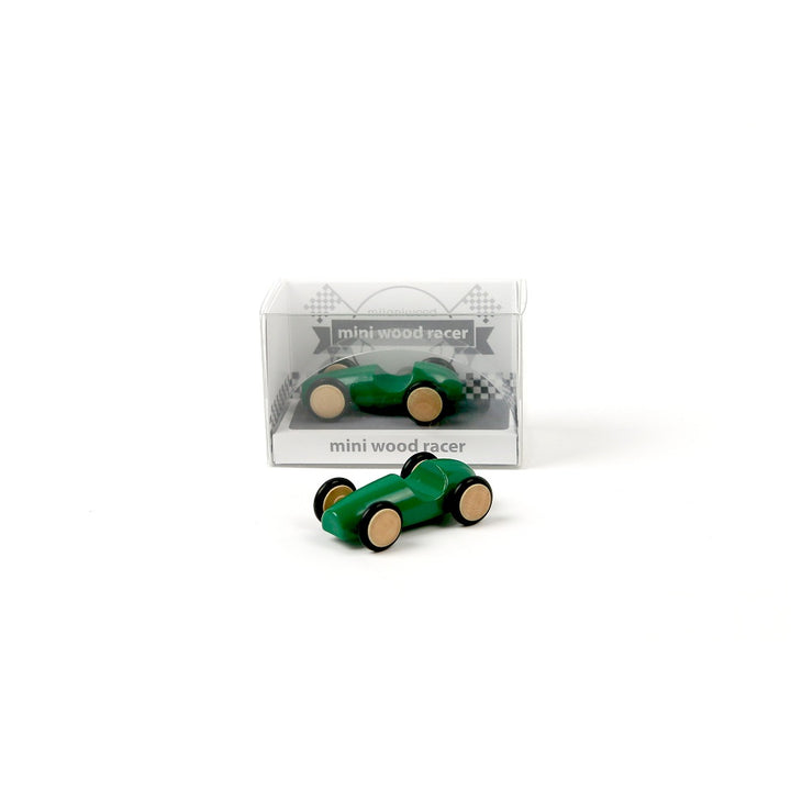 mini wood racer