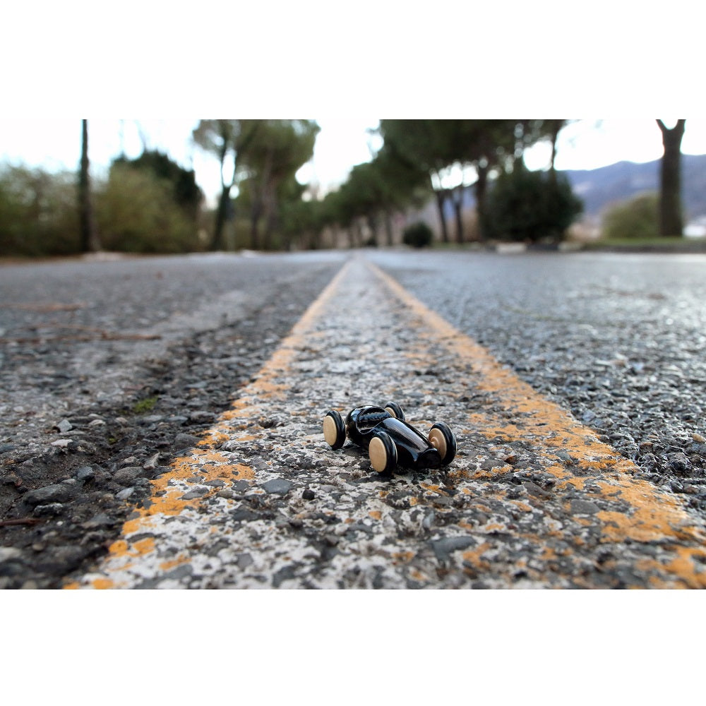 mini wood racer