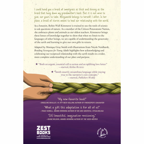 Braiding Sweetgrass for Young Adults