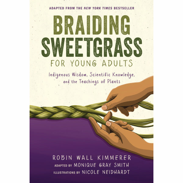 Braiding Sweetgrass for Young Adults