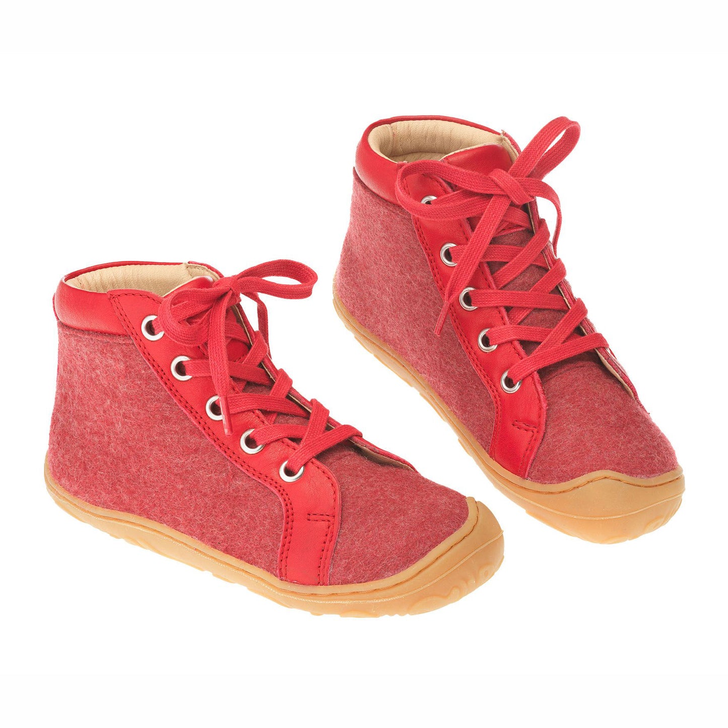 Disana organic wool felt toddler shoes