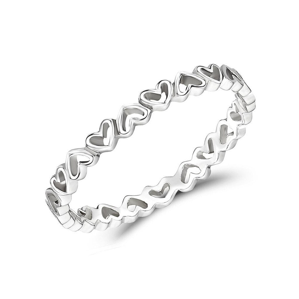 band of hearts ring